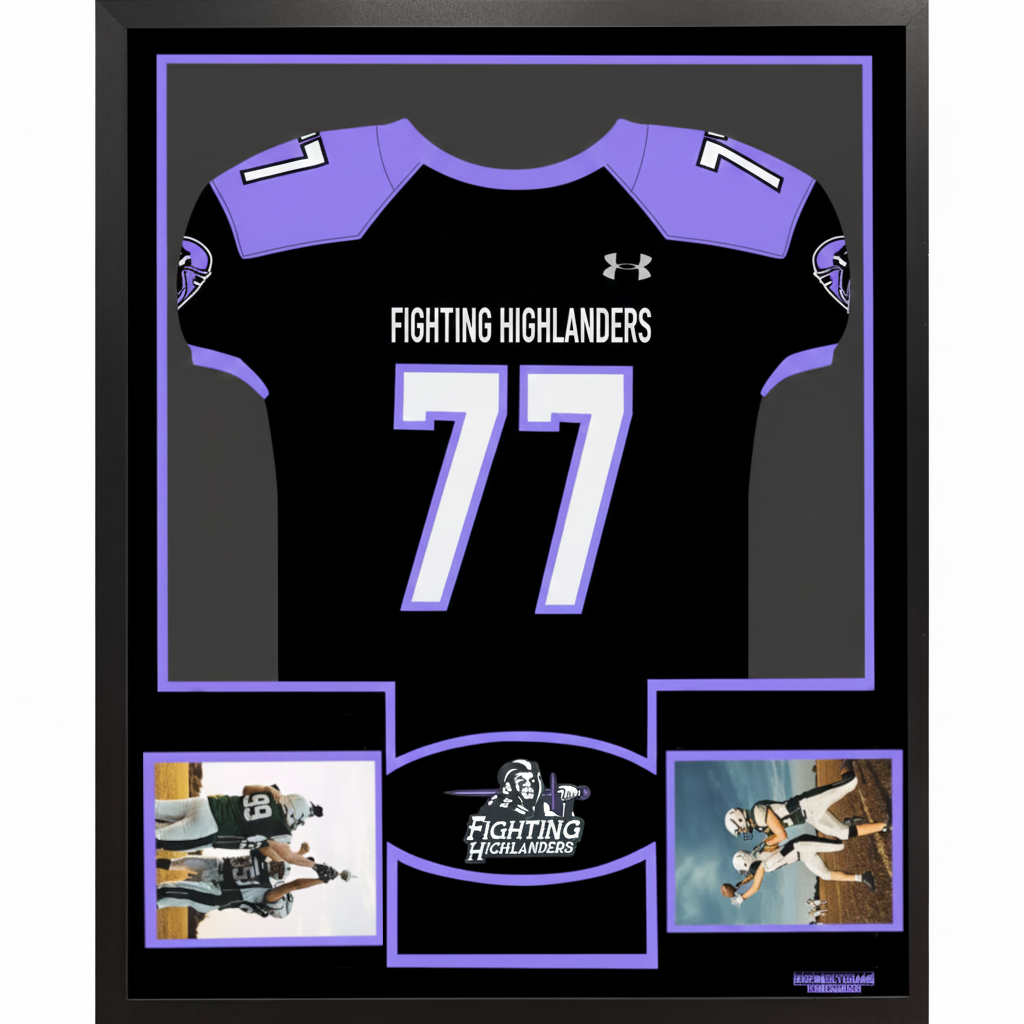 Preserve the Glory: Custom Frame Your High School Graduate’s Jersey with FrameFly